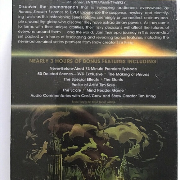 Amélie Poulin, Glee, Chuck, heroes, revenge - Picture 6 of 10